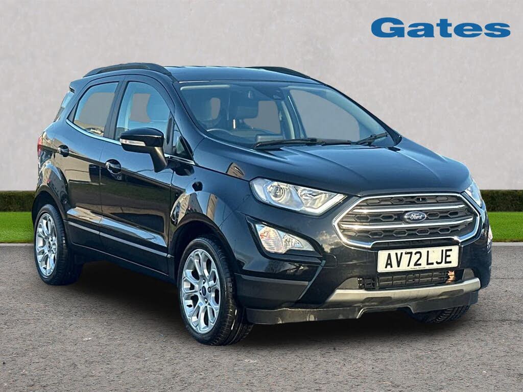 2022 Ford EcoSport 1.0T Titanium