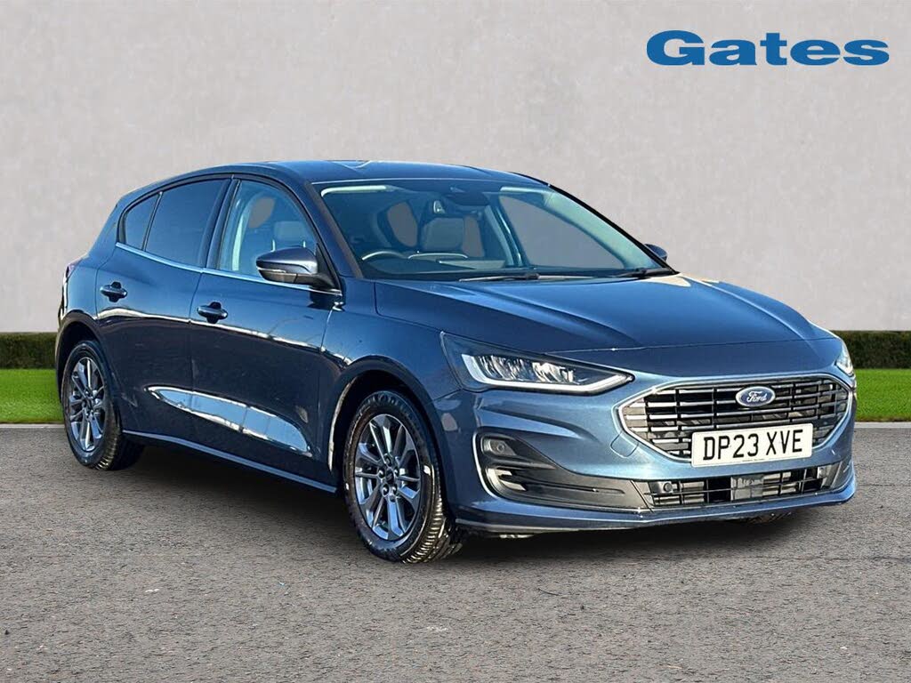 2023 Ford Focus 1.0T Titanium (155ps) Hybrid (mHEV) Hatchback