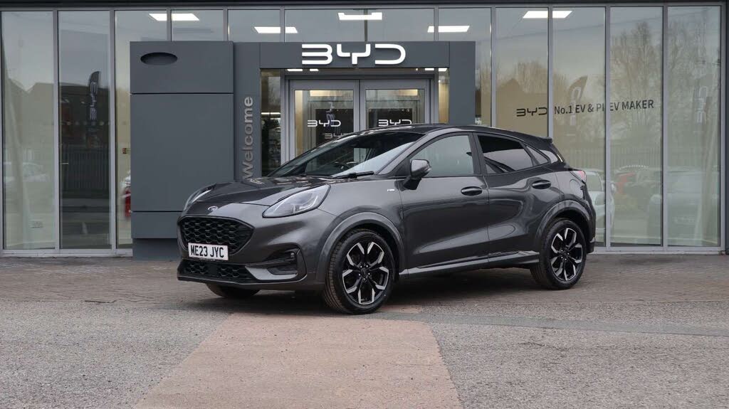 2023 Ford Puma SUV 1.0 ST-Line X (125ps)