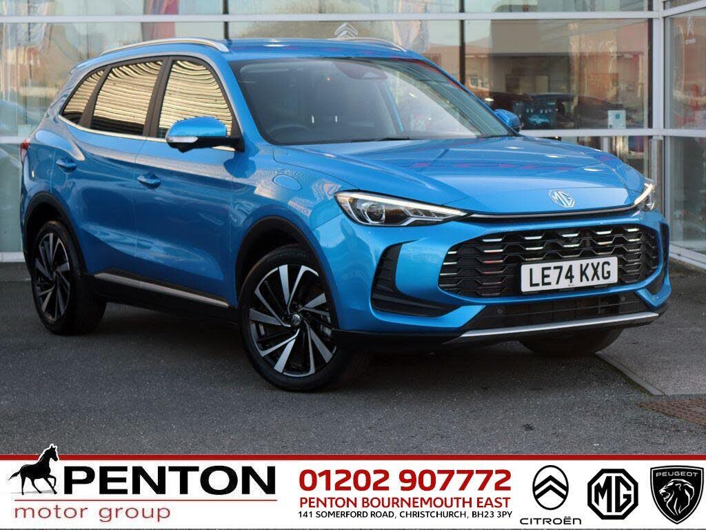 2024 MG ZS SUV 1.5 Trophy