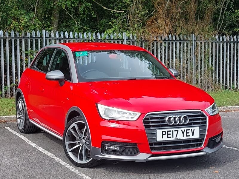 2017 Audi A1 1.4 TFSI S Line (125ps) Sportback 5d