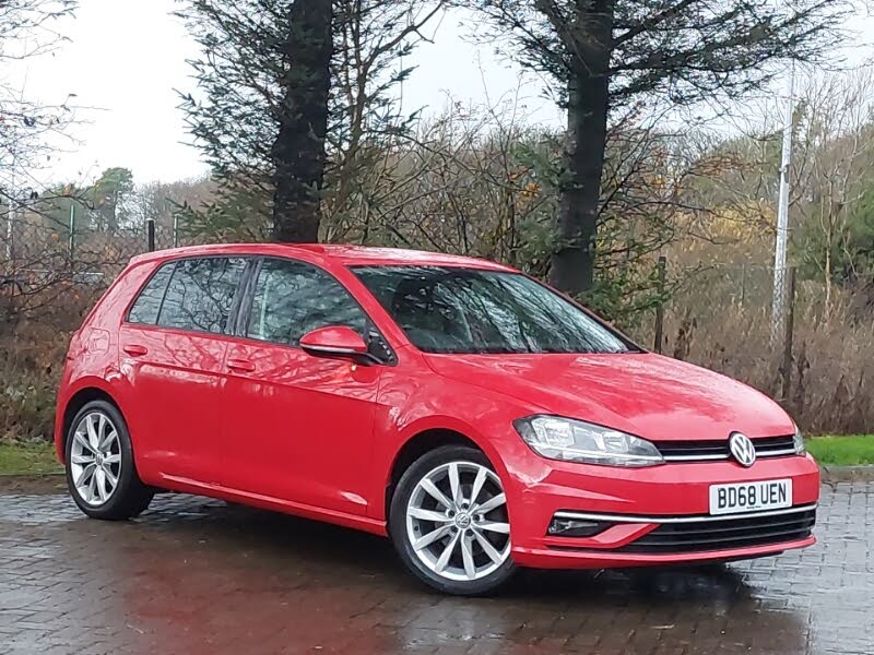 2018 Volkswagen Golf 1.6TDI GT Hatchback 5d DSG