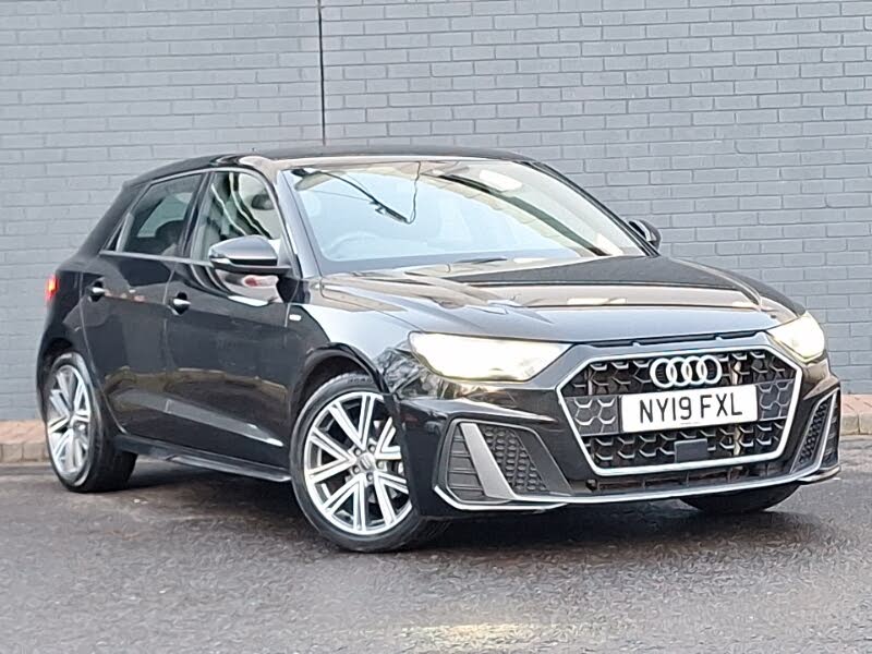 2019 Audi A1 1.0 30 TFSI S Line