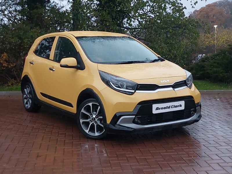 2022 Kia Picanto 1.0 X-Line S Auto Seq