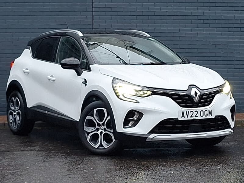 2022 Renault Captur 1.3 TCe SE Edition EDC Auto