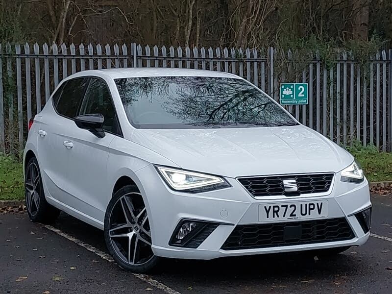 2022 Seat Ibiza 1.0 TSI FR Edition (95ps)