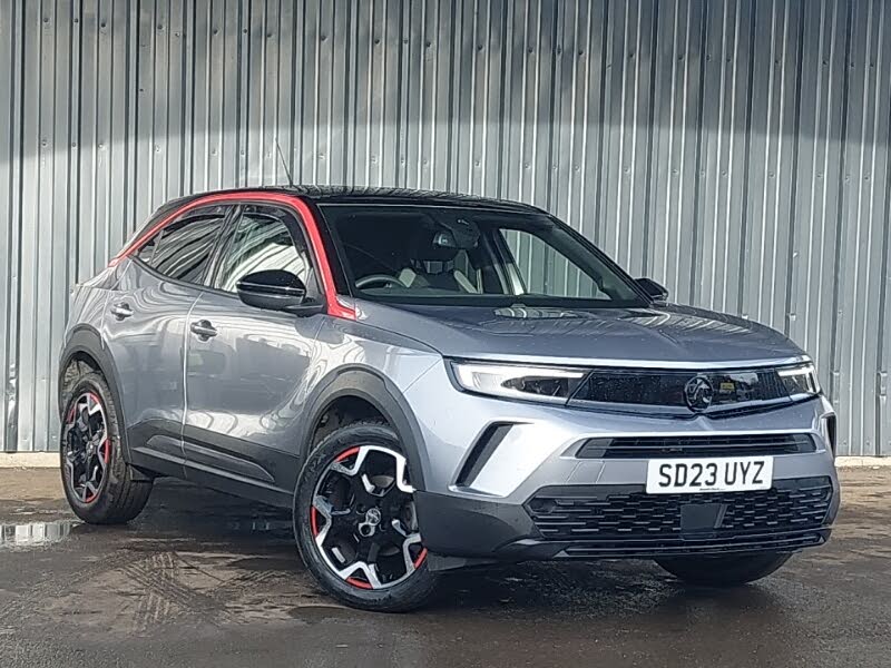 2023 Vauxhall Mokka 1.2 GS (130ps) Auto