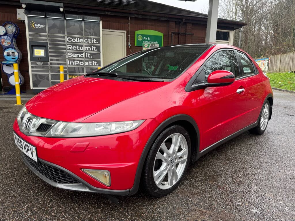 2009 Honda Civic 1.8 EX GT i-VTEC auto