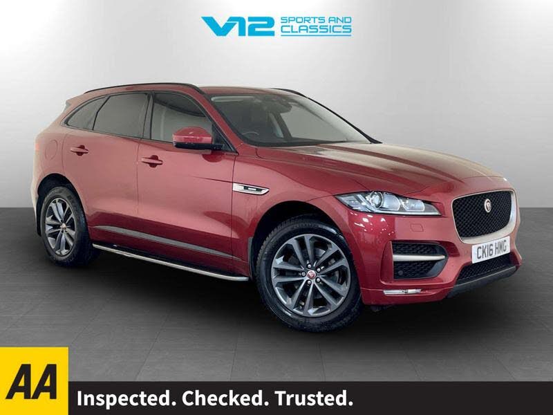 2016 Jaguar F-PACE 2.0 i4D R-Sport (AWD) Auto