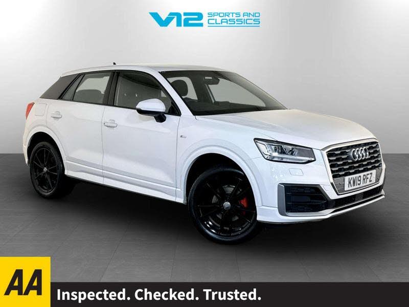 2019 Audi Q2 1.5 35 TFSI S Line (CoD) Tronic