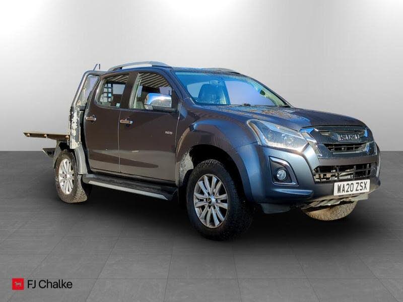2020 Isuzu D-Max 1.9TD Utah auto