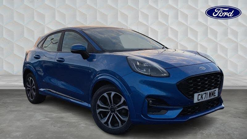 2021 Ford Puma