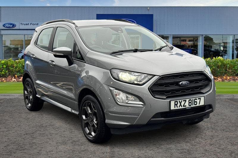 2022 Ford EcoSport 1.0T ST-Line (125ps)