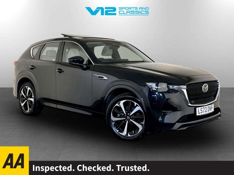 2022 Mazda CX-60 2.5 e-SKYACTIV Takumi