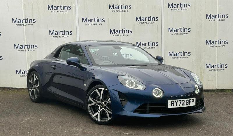 2023 Alpine A110 1.8 T (No Trim)