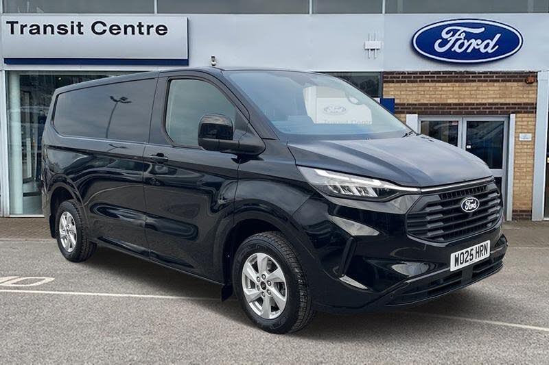 2025 Ford Transit Custom 2.0TDCi 280 L1H1 Limited (136PS)(EU6e) Panel Van 1996cc