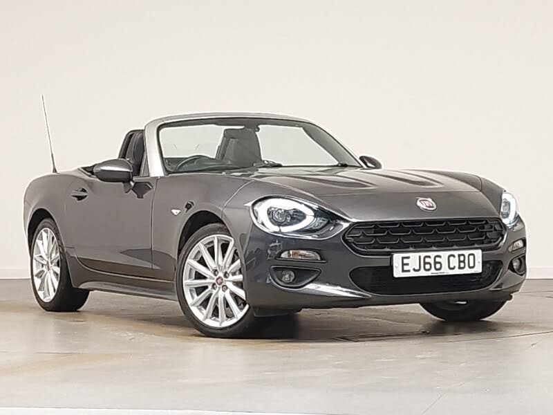 2016 Fiat 124 1.4 MultiAir 124 Spider Lusso Plus