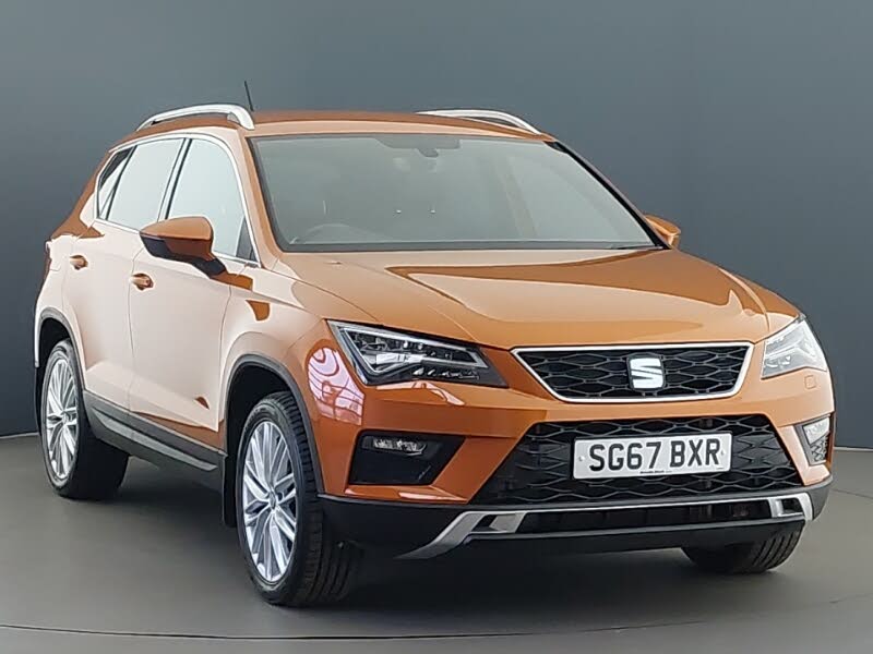 2017 Seat Ateca 2.0TDI Xcellence (150ps) 1968cc