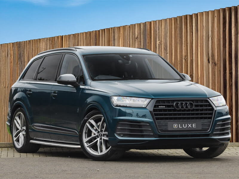 2019 Audi Q7 3.0TDI quattro Black Edition