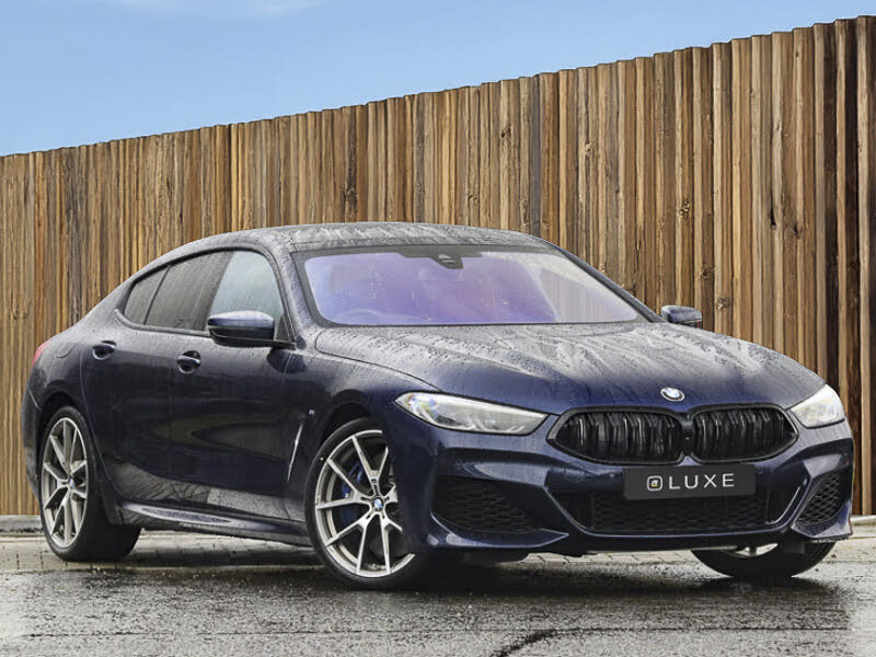 2019 BMW 8 Series 4.4 M850i xDrive Gran Coupe 4d