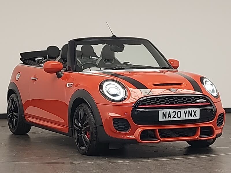 2020 MINI Mini 2.0 John Cooper Works Convertible 2d