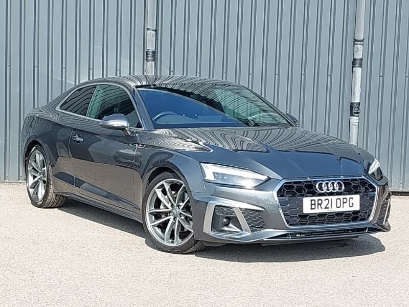 2021 Audi A5 2.0 40 TFSI S Line (204ps) Coupe 2d