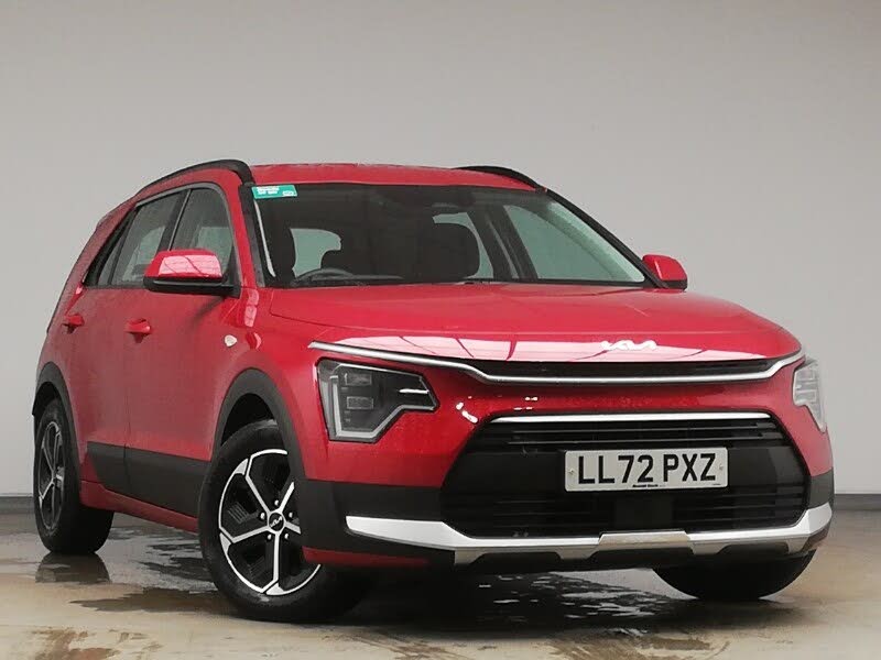 2022 Kia Niro 1.6 GDi (139bhp) HEV 1.32kWh