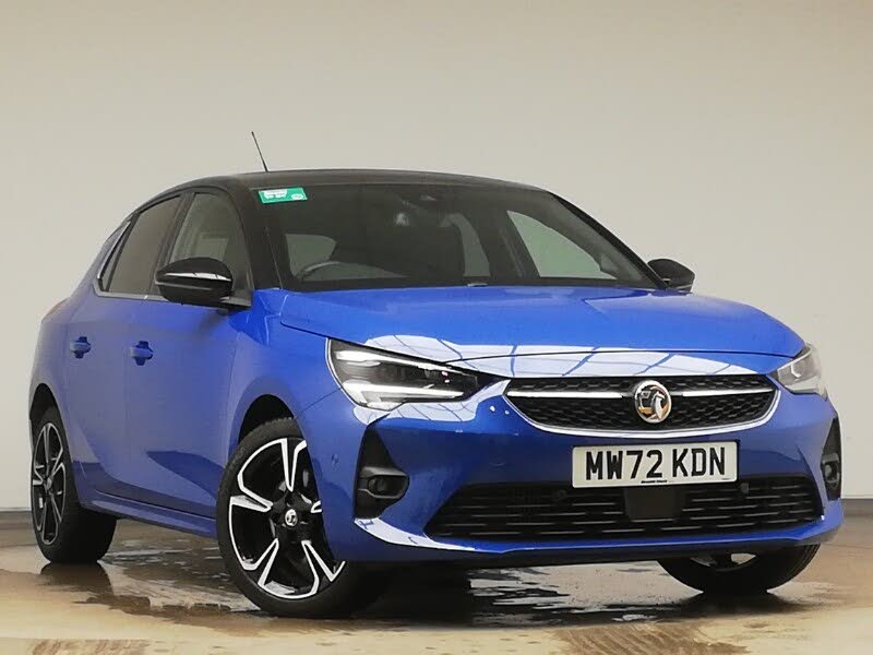 2022 Vauxhall Corsa 1.2 Turbo Ultimate (130ps) Auto