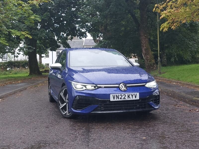 2022 Volkswagen Golf 2.0 TSI R (320ps) Hatchback