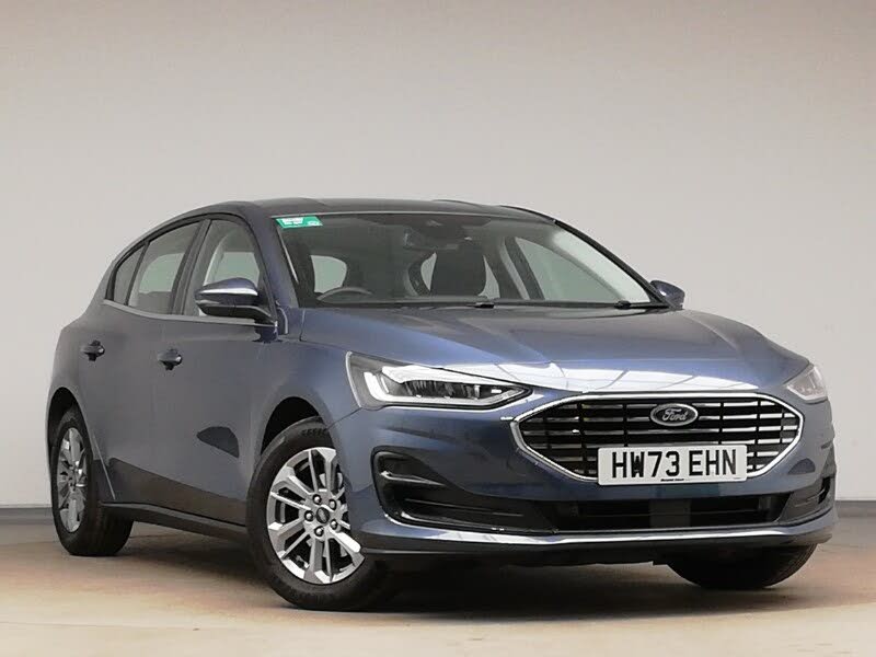 2023 Ford Focus 1.0T Titanium (155ps) Hybrid (mHEV) Hatchback