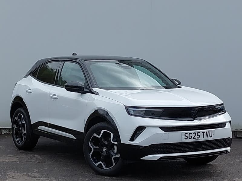2025 Vauxhall Mokka 1.2 GS (136ps)