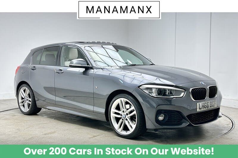 2016 BMW 1 Series