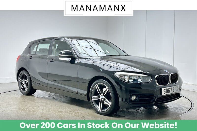 2017 BMW 1 Series 1.5 118i Sport 5d Auto