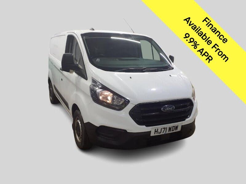 2021 Ford Transit Custom 2.0TDCi 300 L1H1 Leader (130PS)(EU6dT) Panel Van