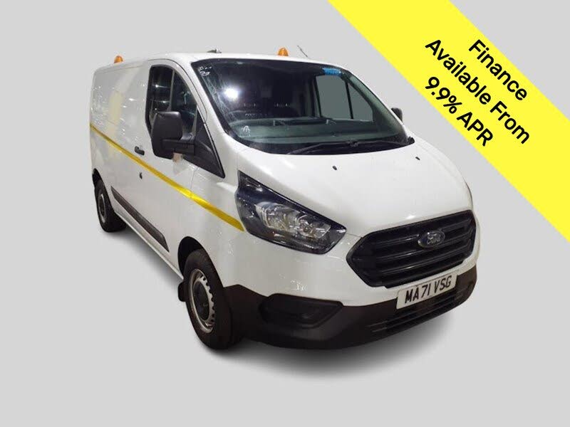 2021 Ford Transit Custom 2.0TDCi 300 L1H1 Leader (130PS)(EU6dT) Panel Van