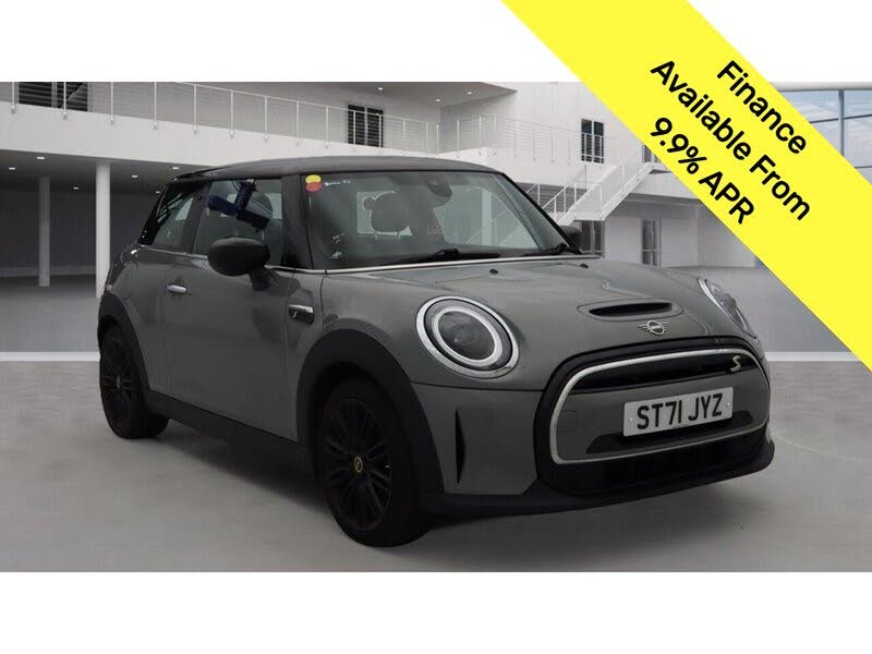 2021 MINI Mini E Cooper S 2)