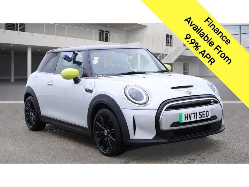 2021 MINI Mini E Cooper S 2)