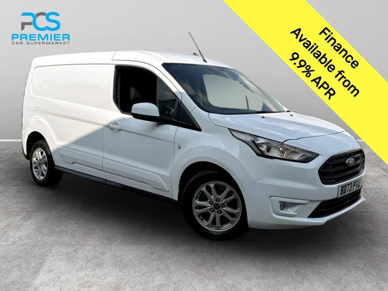 2023 Ford Transit Connect 1.5 EcoBlue L2 250 Limited (100PS)(EU6dT)