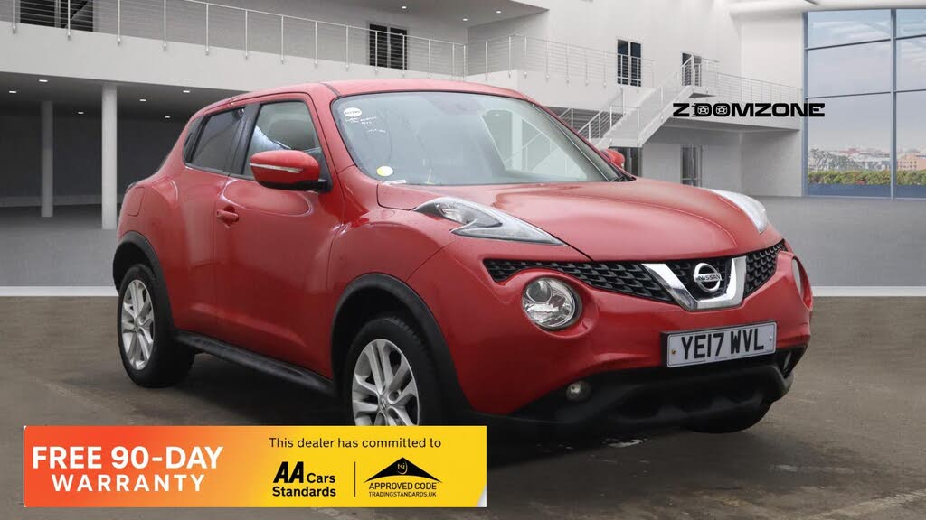 2017 Nissan Juke 1.2 Acenta