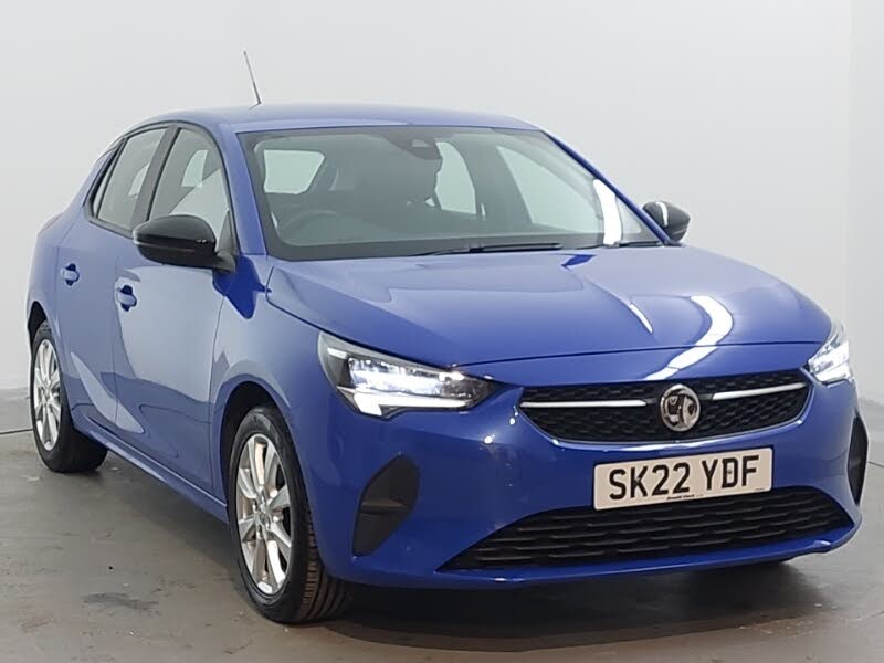 2022 Vauxhall Corsa 1.2i SE Edition