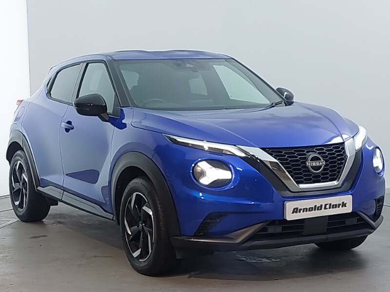 2023 Nissan Juke 1.0 DIG-T N-Connecta DCT