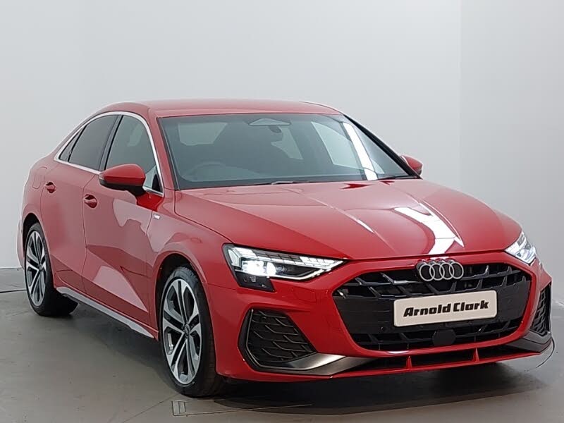 2025 Audi A3 1.5 TFSI S Line (150ps) (MHEV) Saloon 4d Tronic