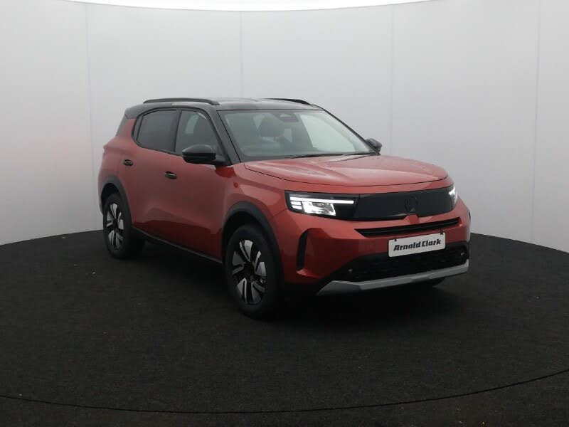 2025 Vauxhall Frontera