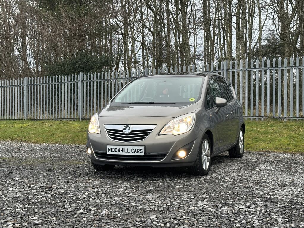2011 Vauxhall Meriva 1.7TD SE (100ps) (a/c) auto