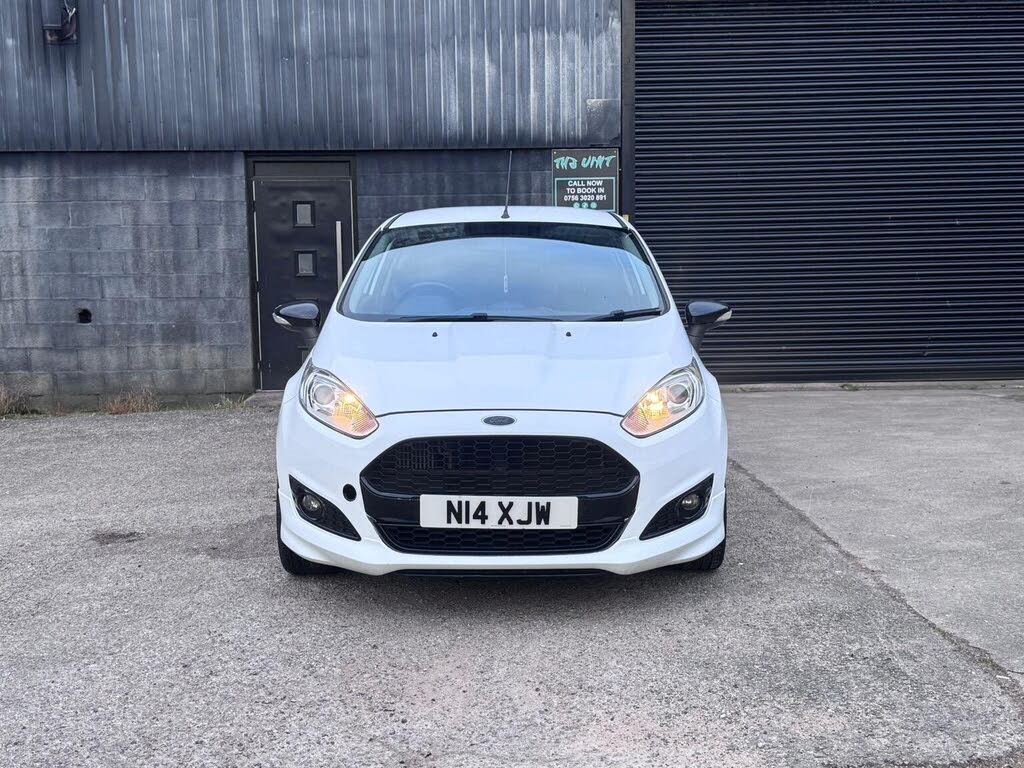 2014 Ford Fiesta 1.0 Zetec S