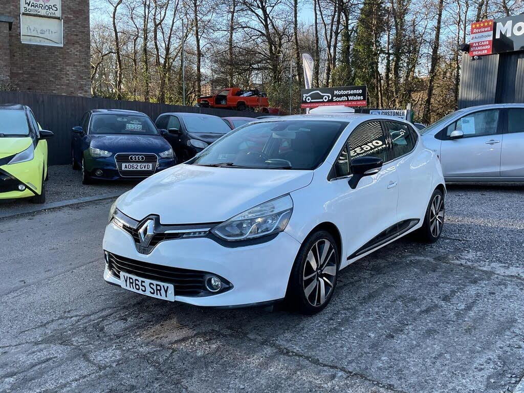 2015 Renault Clio 0.9 TCe Dynamique S Nav