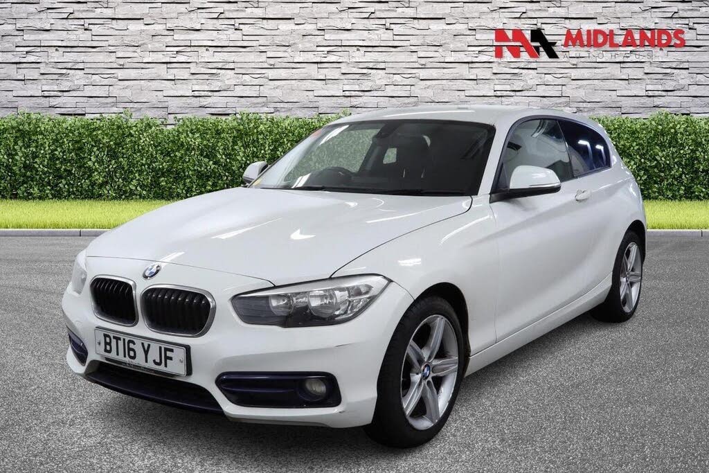 2016 BMW 1 Series 1.5TD 116d Sport 3d