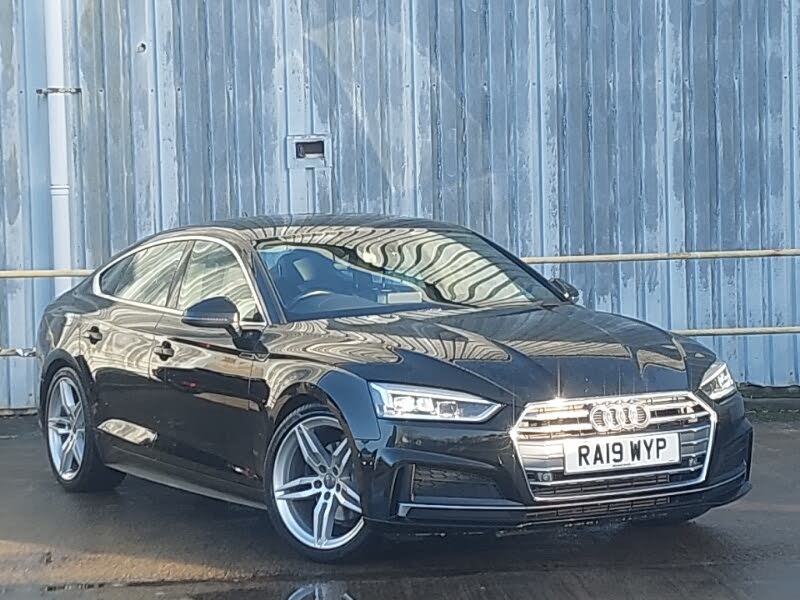 2019 Audi A5 2.0 40 TFSI S Line Sportback 5d Tronic