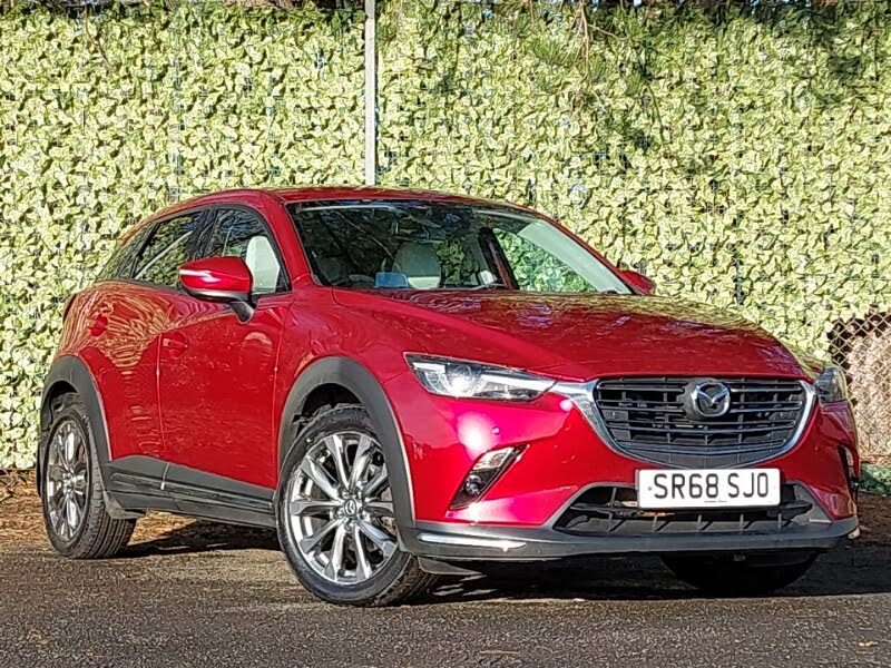 2019 Mazda CX-3 2.0 Sport Nav+ (121ps) (2WD)(s/s)