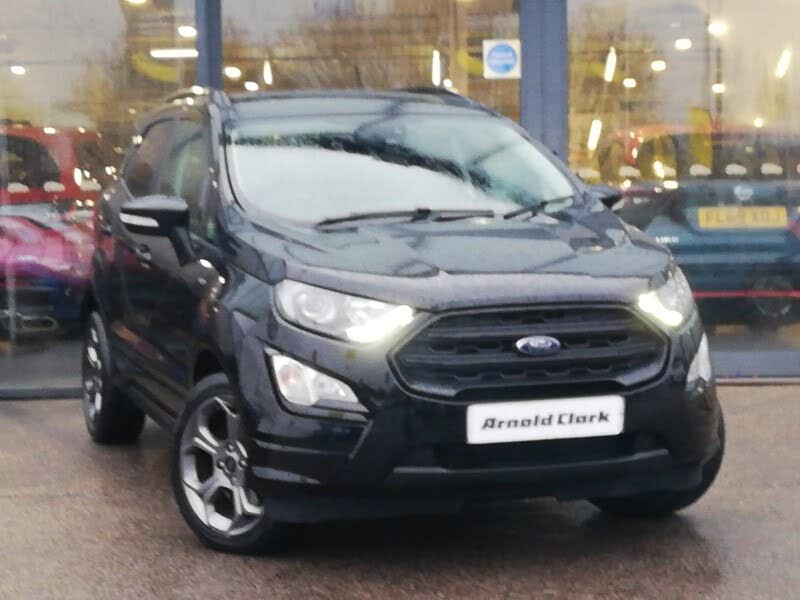 2022 Ford EcoSport 1.0T ST-Line (125ps)